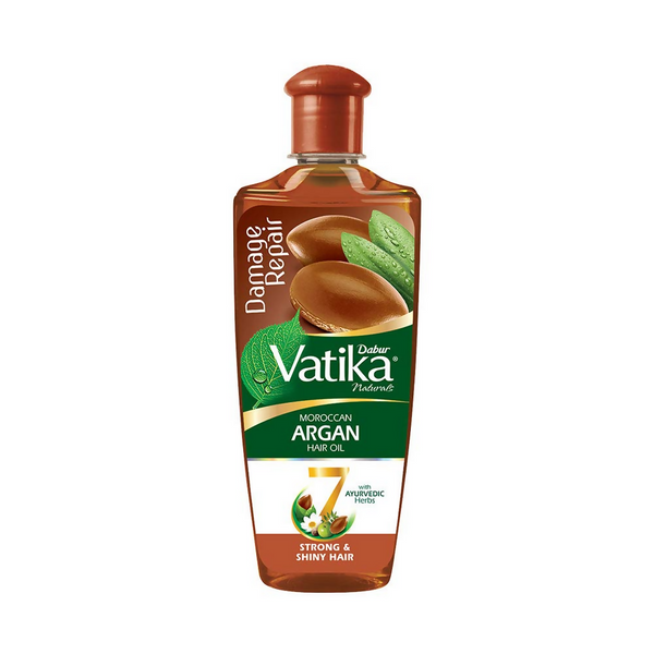 Dabur Vatika Naturals Moroccan Argan Hair Oil - Distacart