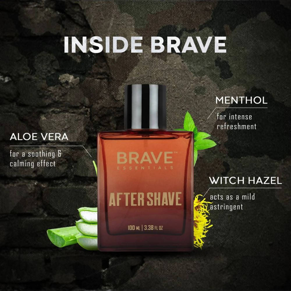 Brave Essentials After Shave - Distacart