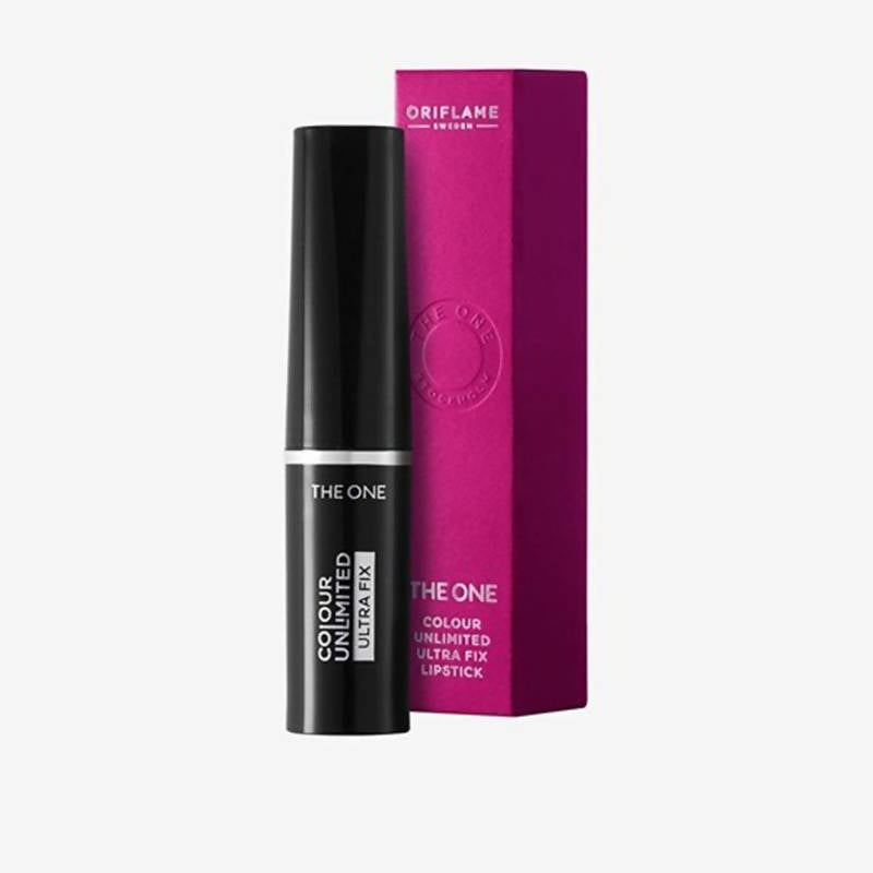 Oriflame The One Colour Unlimited Ultra Fix Lipstick - Ultra Fuchsia - Distacart