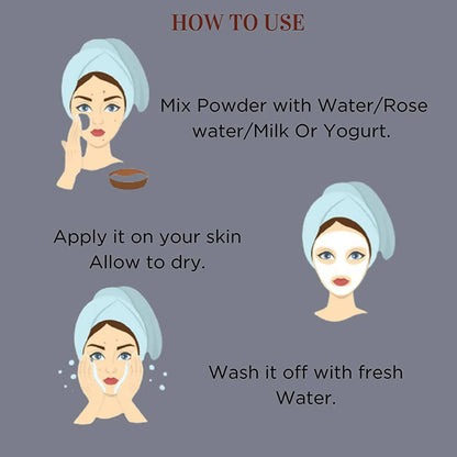 SkinLuv Swarna Dead Sea Mud Powder For Skin - Distacart