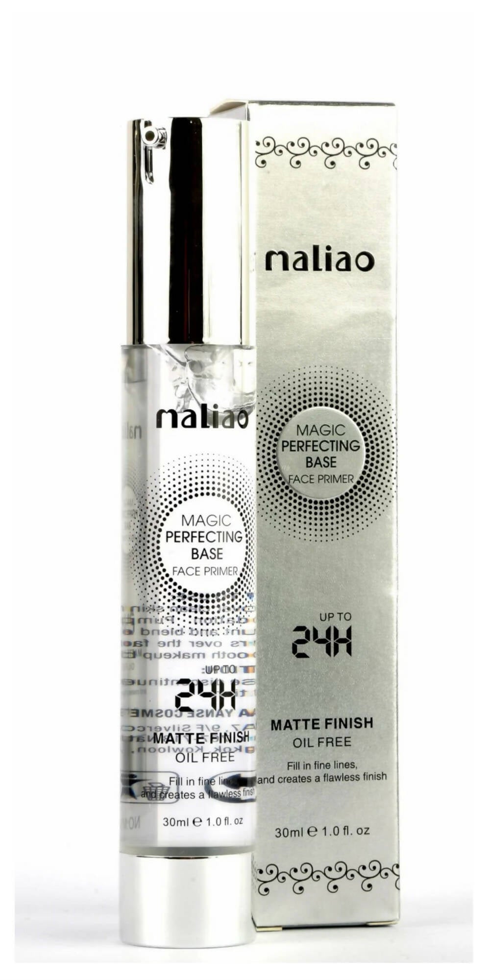 Maliao Professional Matte Look Magic Perfecting Base Face Primer - Distacart
