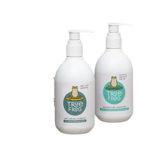 True Frog Hair-Fall Control Bundle Shampoo 250 ml &amp; Conditioner 250 ml 