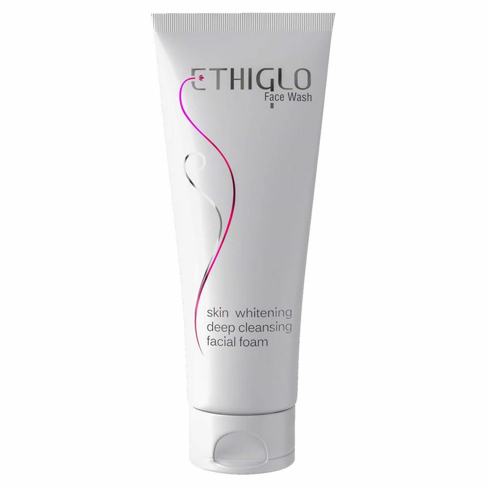 Ethiglo Skin whitening Deep Cleansing Facial Foam Face Wash