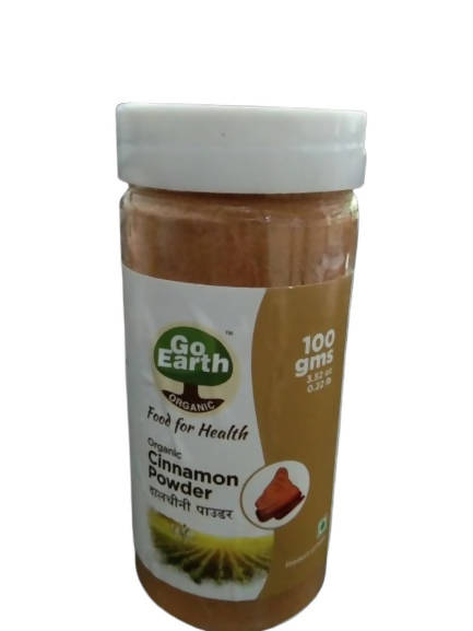 Go Earth Organic Cinnamon Powder - Distacart