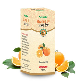 Vedsun 100% Pure Orange Essential Oil - Distacart