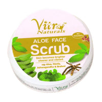 Thumbnail for Vitro Naturals Aloe Face Scrub - Distacart
