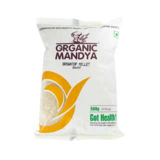 Organic Mandya Browntop Millets - Distacart