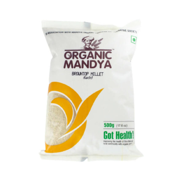 Organic Mandya Browntop Millets - Distacart