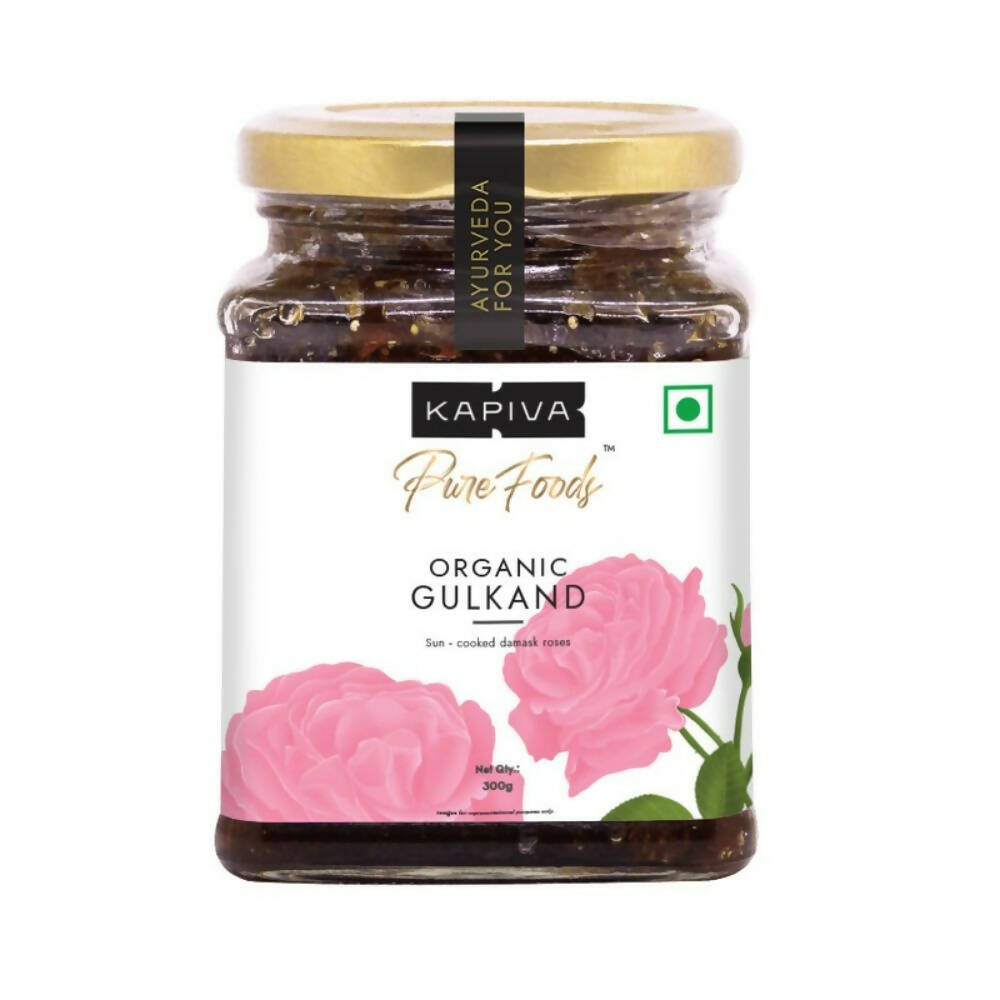 Kapiva Ayurveda Pure Foods Organic Gulkand - Distacart