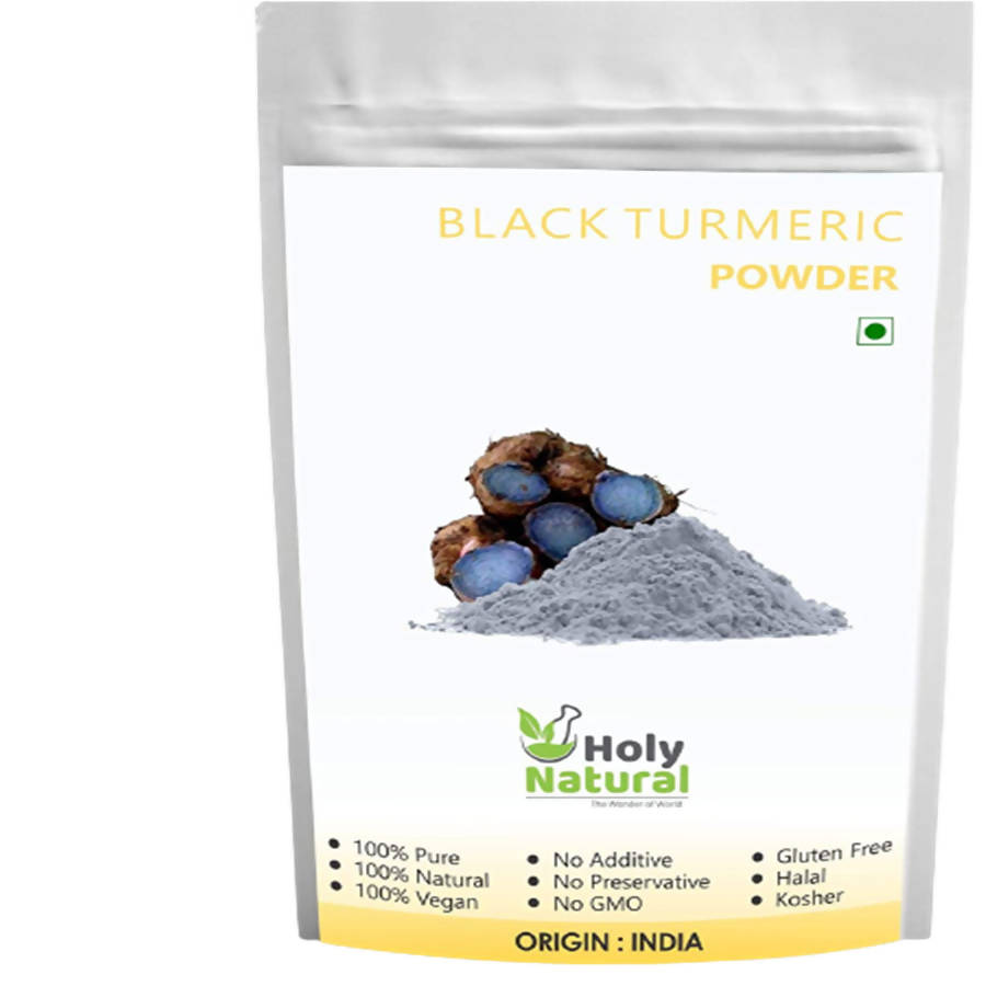 Holy Natural Black Turmeric Powder - Distacart