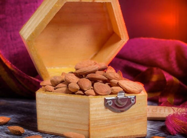 Adrish Organic Almonds (Mamra) - Distacart