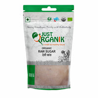 Thumbnail for Just Organik Raw Sugar - Distacart