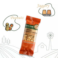 Thumbnail for Farmveda Classic Peanut Chikki-Made With Jaggery - Distacart