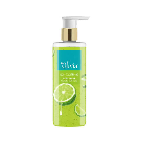Olivia Skin Soothing Body Wash Aromatic Kaffir Lime - Distacart
