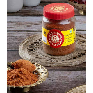 Pulla Reddy Nuvvula Karam Powder Jar - Distacart