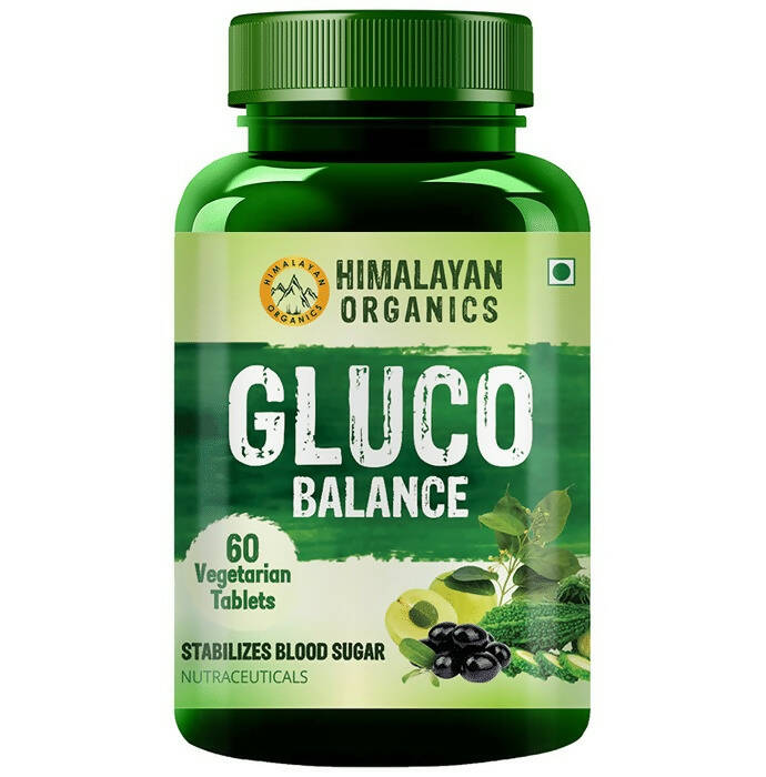 Himalayan Organics Gluco Balance Tablets - Distacart