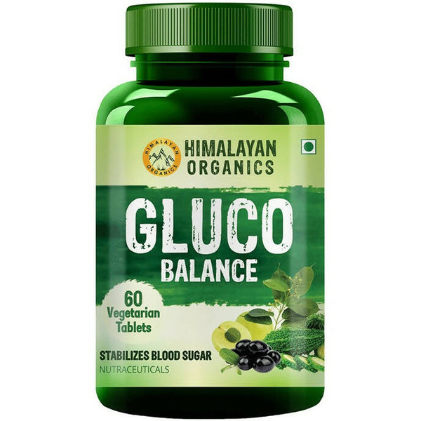 Himalayan Organics Gluco Balance Tablets - Distacart