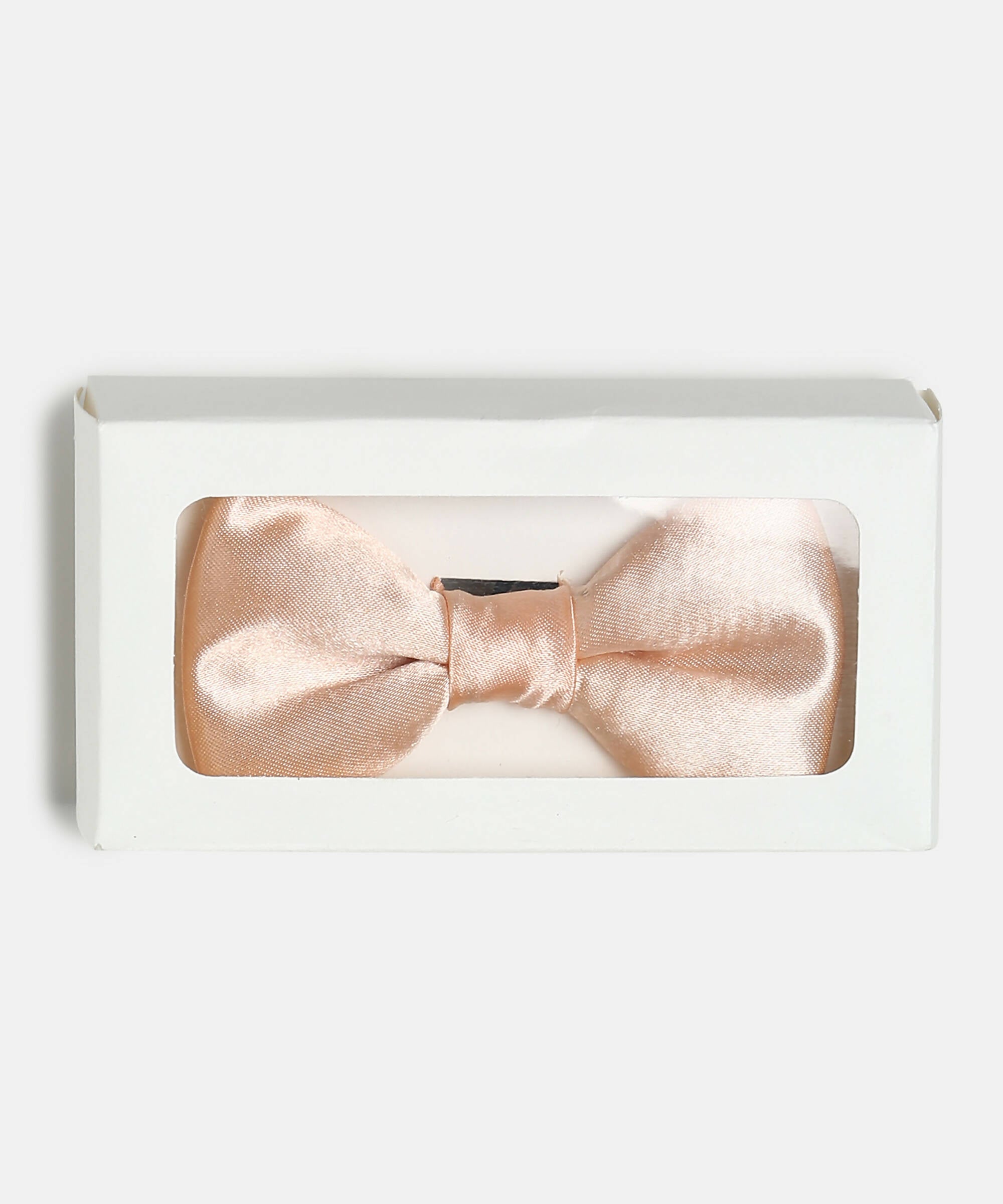 Manet Boys Solid Single Layer Bow - Gold - Distacart