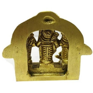 Puja N Pujari Ram Darbar Brass Idol