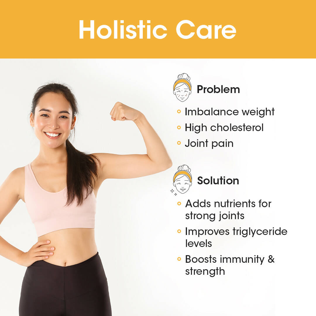 TAC - The Ayurveda Co. Omega 3 Fish Oil Soft Gel Capsules - Distacart