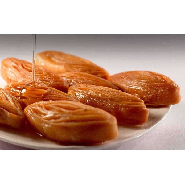 Speciality Kaja (Layered Fritters dunked in sugar syrup) - Tapeswaram Kaja 