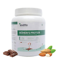 Thumbnail for andme Women's Protein Powder