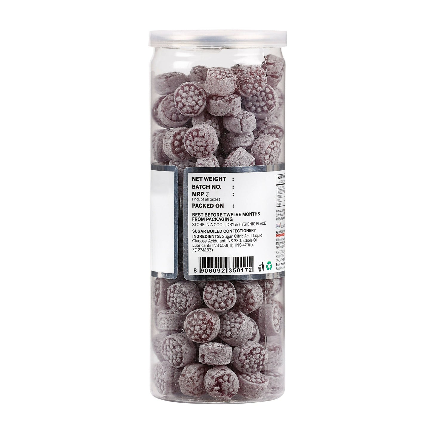 Shadani Black Current Candy - Distacart