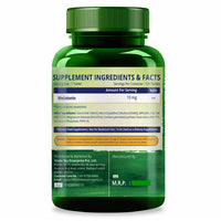 Thumbnail for Organics Melatonin 10 mg, Soothing Sleep Formula: 120 Vegetarian Tablets