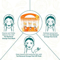 Thumbnail for Himalaya Tan Removal Orange Facial Kit - Distacart