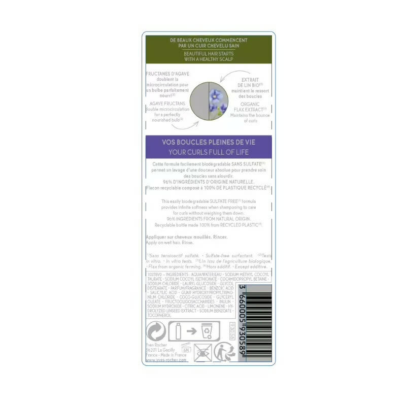 Yves Rocher Curls Cream Shampoo - Distacart