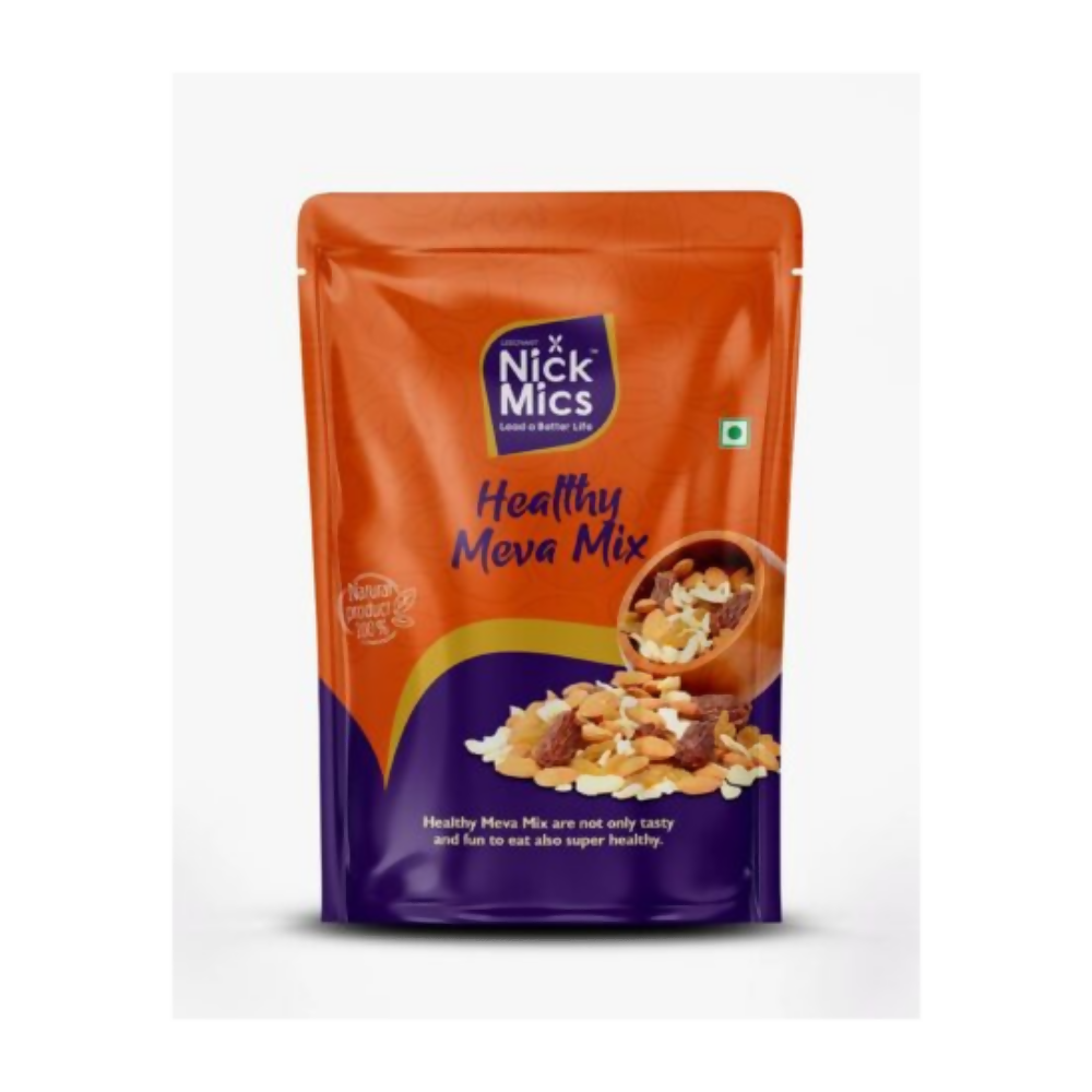 Nickmics Healthy Meva Mix (Mix Nuts) - Distacart