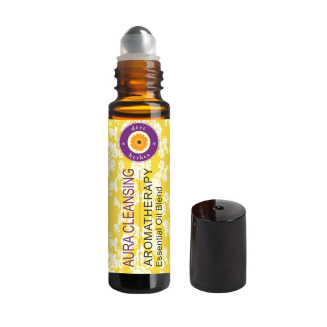 Deve Herbes Aura Cleansing Aromatherapy Essential Oil - Distacart
