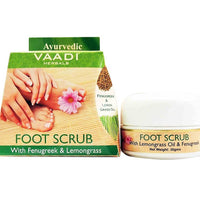 Thumbnail for Vaadi Herbals Foot Scrub with Fenugreek and Lemongrass Oil - Distacart