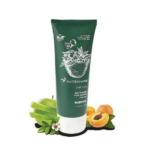 Nutrinorm Instaglow Exfoliating Face Wash - Distacart