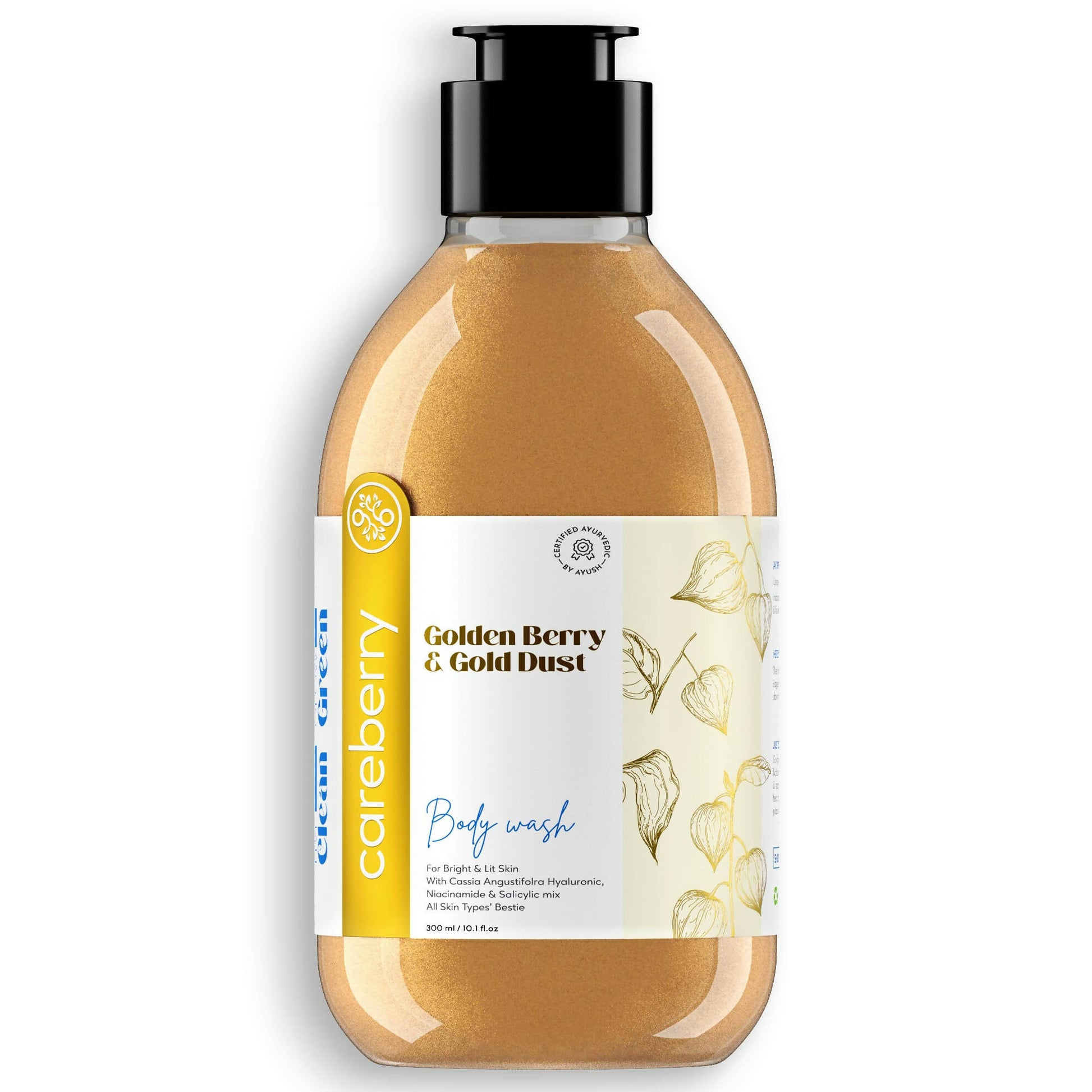 Careberry Golden Berry & Gold Dust Body Wash - Distacart