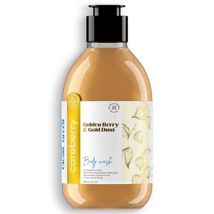 Careberry Golden Berry & Gold Dust Body Wash - Distacart
