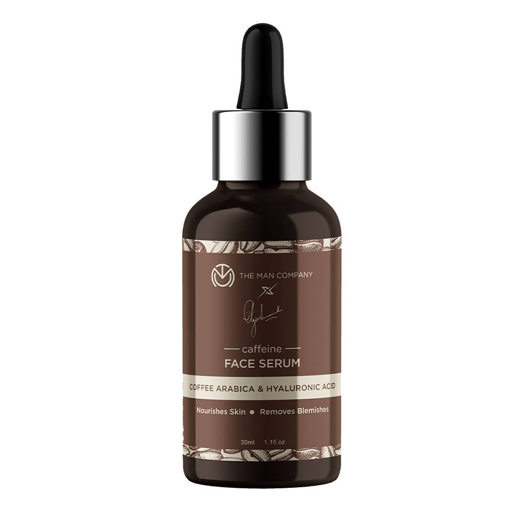 The Man Company Caffeine Face Serum - Distacart