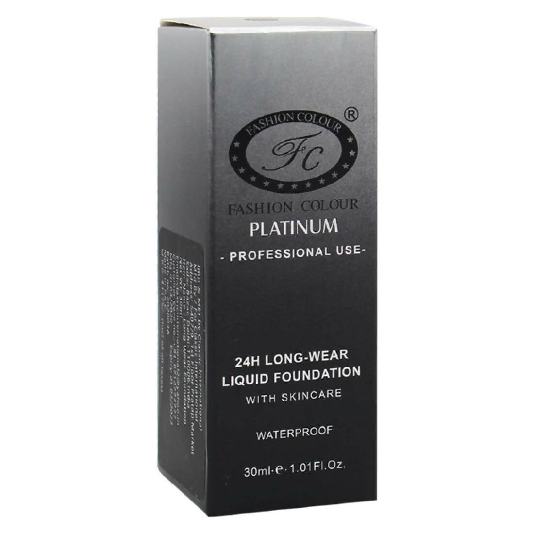 Fashion Colour 24HR Long Wear Liquid Foundation-Sunrise (Light Skin Tone) - Distacart