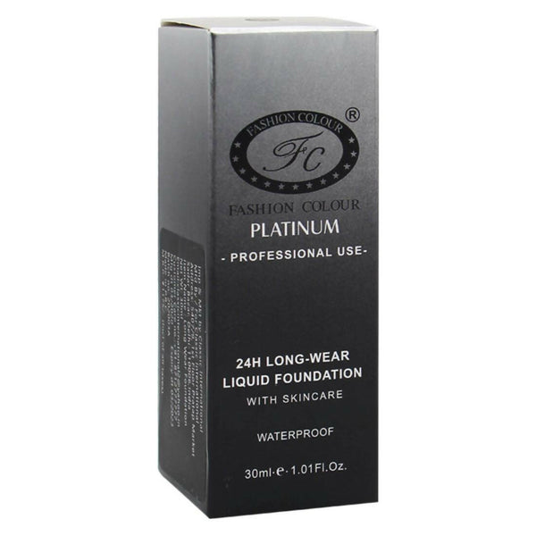 Fashion Colour 24HR Long Wear Liquid Foundation-Sugar (Medium Skin Tone) - Distacart