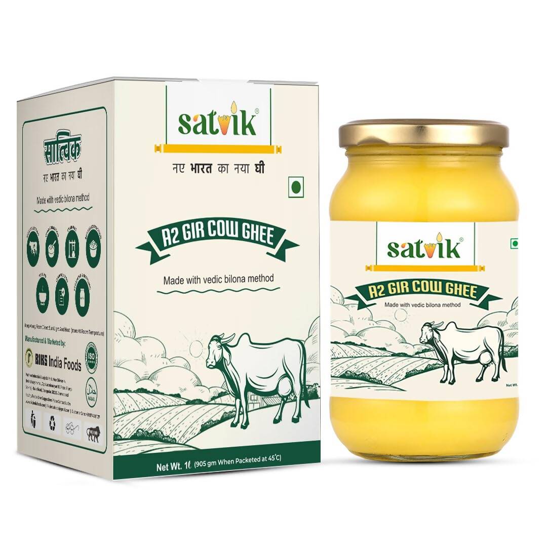 Satvik A2 Gir Cow Ghee - Distacart