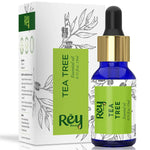 Thumbnail for Rey Naturals Tea Tree Oil for Hair, Skin and Face Care - Distacart