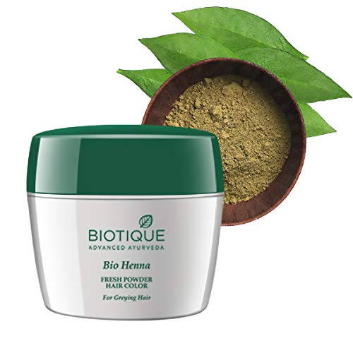 Buy Biotique Advanced Ayurveda Bio Henna Fresh Powder Hair Color Online