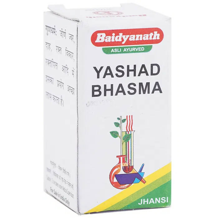 Baidyanath Jhansi Yashad Bhasma - Distacart