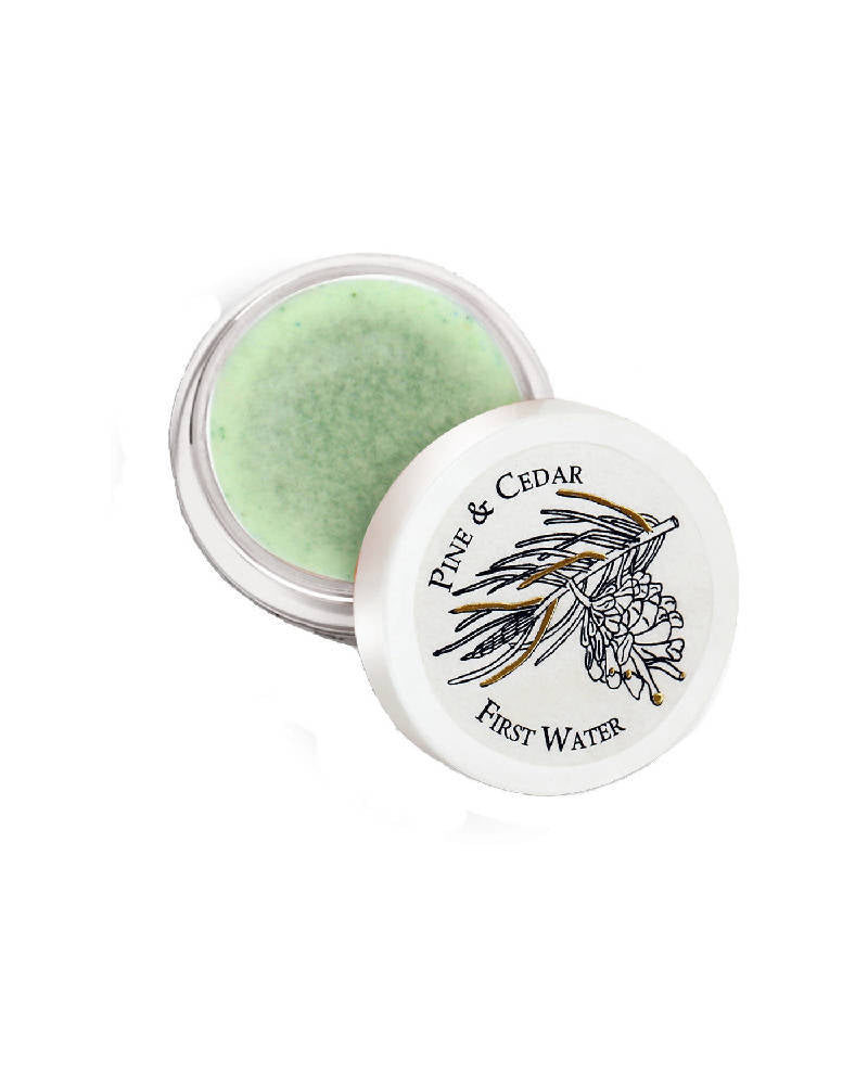 First Water Pine & Cedar Solid Perfume (5 GM) - Distacart