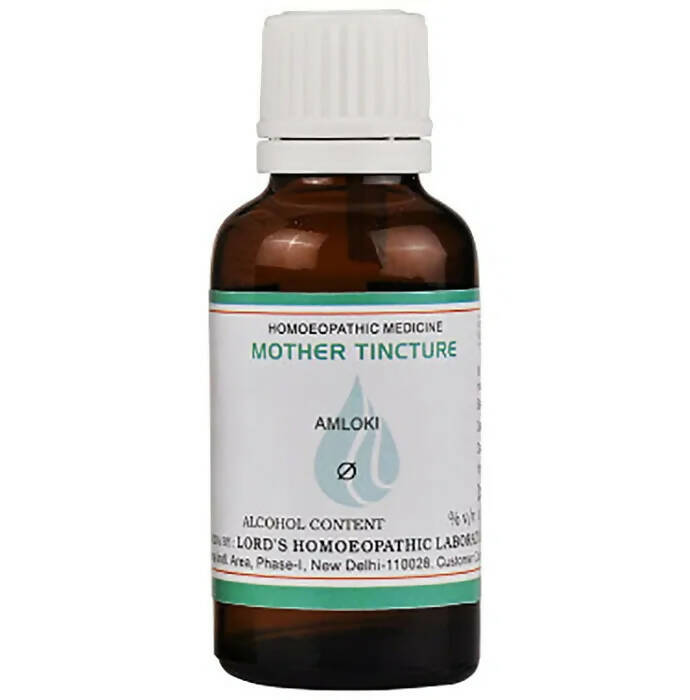 Lord's Homeopathy Amloki Mother Tincture Q - Distacart