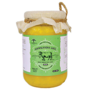 Vanalaya Organic Ashwagandha Infused Desi Cow Ghee - Distacart