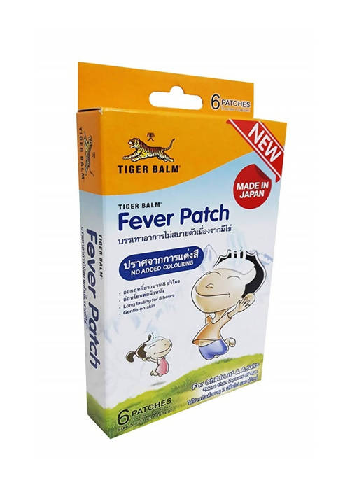 Tiger Balm Fever Patch - Distacart