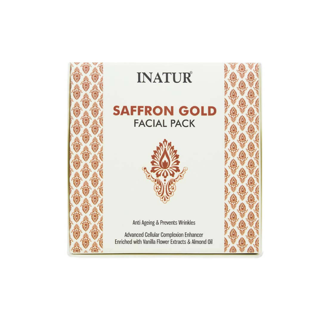Inatur Saffron Gold Facial Kit - Distacart