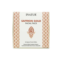 Thumbnail for Inatur Saffron Gold Facial Kit - Distacart