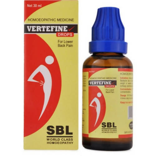 SBL Homeopathy Vertefine Drops - Distacart